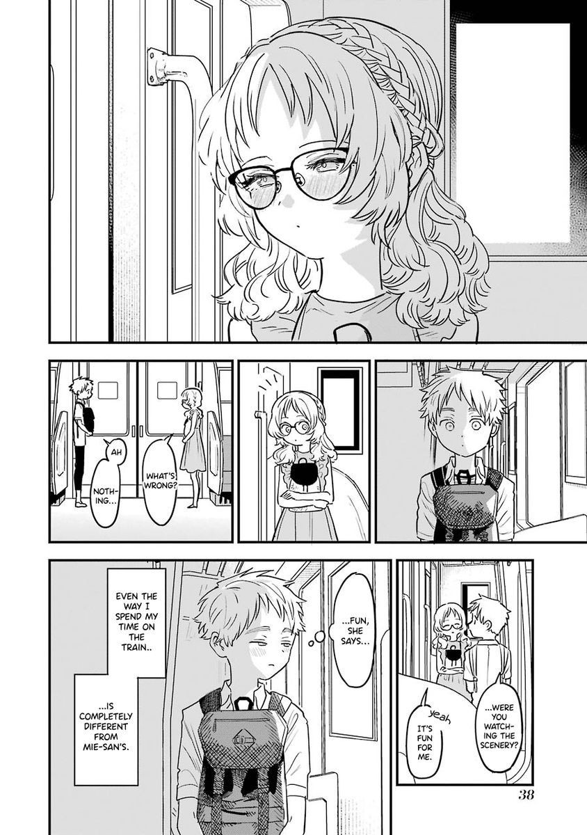 The Girl I Like Forgot Her Glasses, Chapter 71 image 02